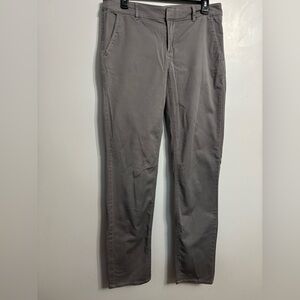 LOFT Charcoal Chinos